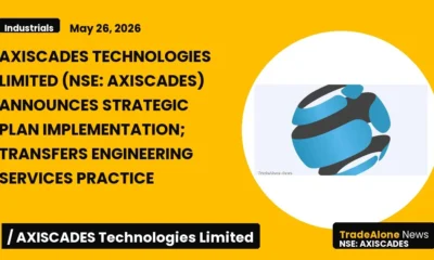 Axiscades Technologies Limited NSE Axiscades Strategic Plan May 2026