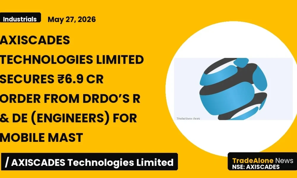 Axiscades Technologies Limited NSE Axiscades Mobile Mast Order