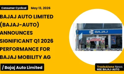 Bajaj Auto Limited Q1 FY26 Results