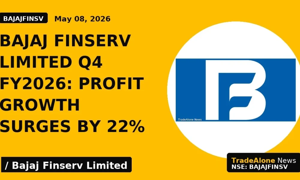 Bajaj Finserv Limited Q4 FY2026: Profit Growth Surges by 22% - TradeAlone