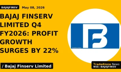 Bajaj Finserv Limited Q4 FY2026: Profit Growth Surges by 22% - TradeAlone