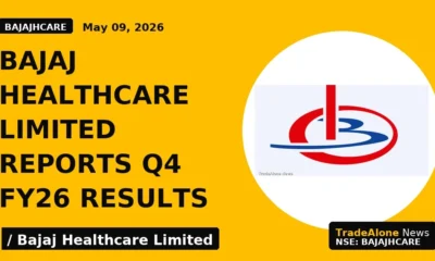 Bajaj Healthcare Limited Reports Q4 FY26 Results - TradeAlone