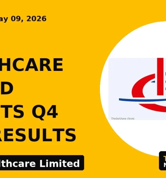 Bajaj Healthcare Limited Reports Q4 FY26 Results - TradeAlone