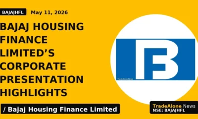 Bajaj Housing Finance Limited's Corporate Presentation Highlights - TradeAlone