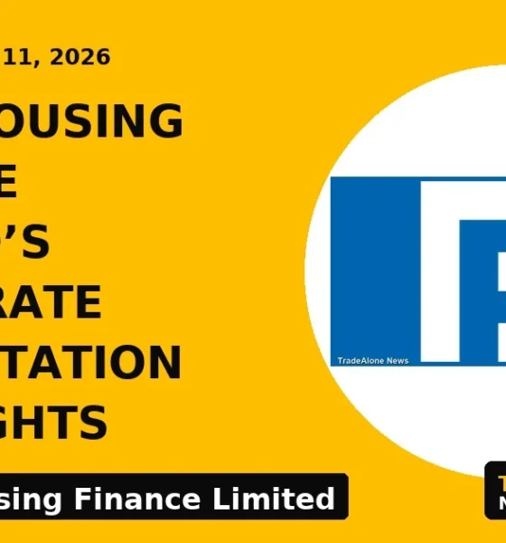 Bajaj Housing Finance Limited's Corporate Presentation Highlights - TradeAlone