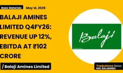 Balaji Amines Limited Balamines Q4fy26 Results
