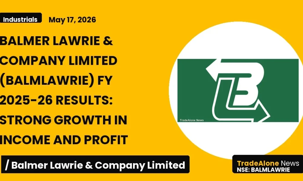 Balmer Lawrie & Company Limited Balmlawrie FY 2025-26 Results