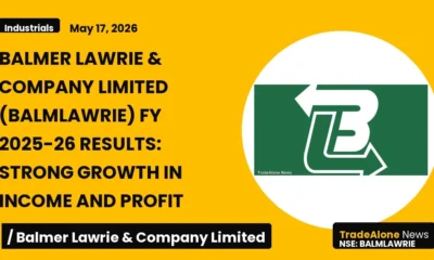 Balmer Lawrie & Company Limited Balmlawrie FY 2025-26 Results