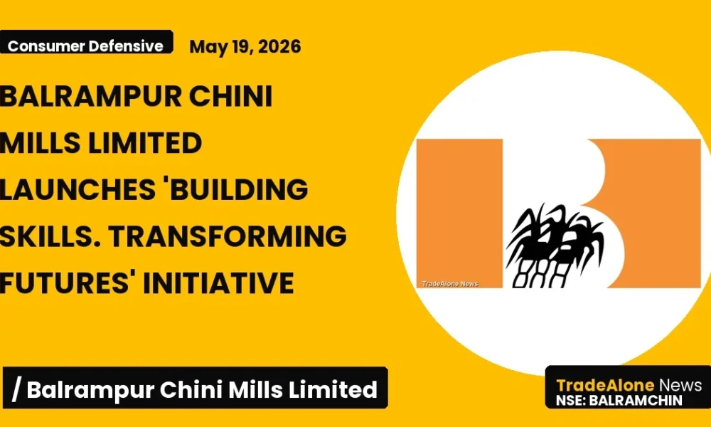 Balrampur Chini Mills Limited Balramchin May 2026 Event