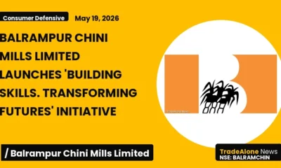 Balrampur Chini Mills Limited Balramchin May 2026 Event