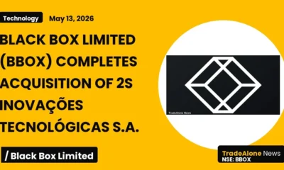 Black Box Limited NSE BBOX Acquisition 2S Inovações Tecnológicas S.A.