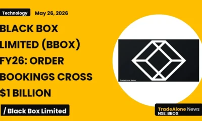 Black Box Limited BBOX FY26 Order Bookings