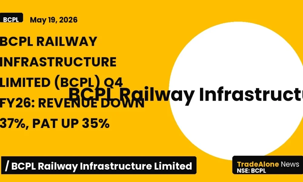 Bcpl Railway Infrastructure Limited Q4 FY26 Results