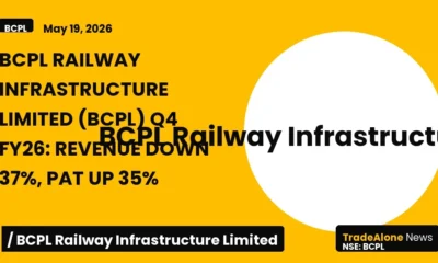Bcpl Railway Infrastructure Limited Q4 FY26 Results