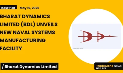 Bharat Dynamics Limited BDL New Naval Facility May 2026