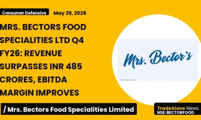 Mrs. Bectors Food Specialities Limited Bectorfood Q4 FY26 Results