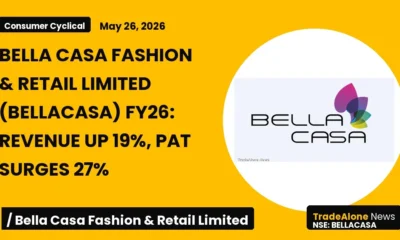 Bella Casa Fashion & Retail Limited Bellacasa FY26 Results