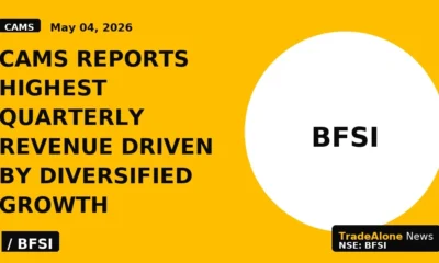 Cams Reports Highest Quarterly Revenue Driven by Diversified Growth - TradeAlone