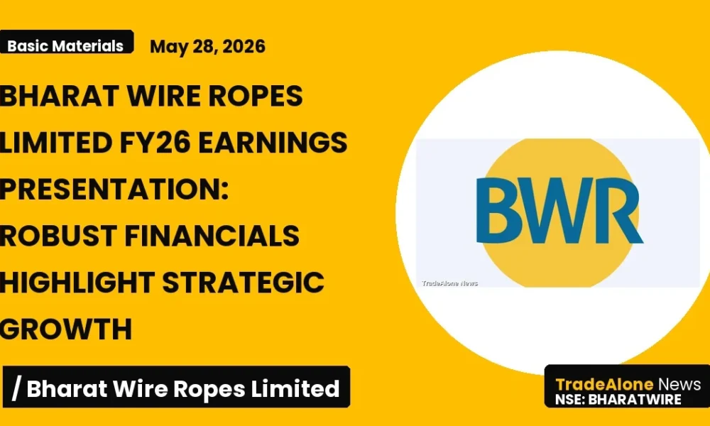 Bharat Wire Ropes Limited FY26 Earnings Presentation