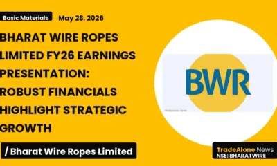 Bharat Wire Ropes Limited FY26 Earnings Presentation