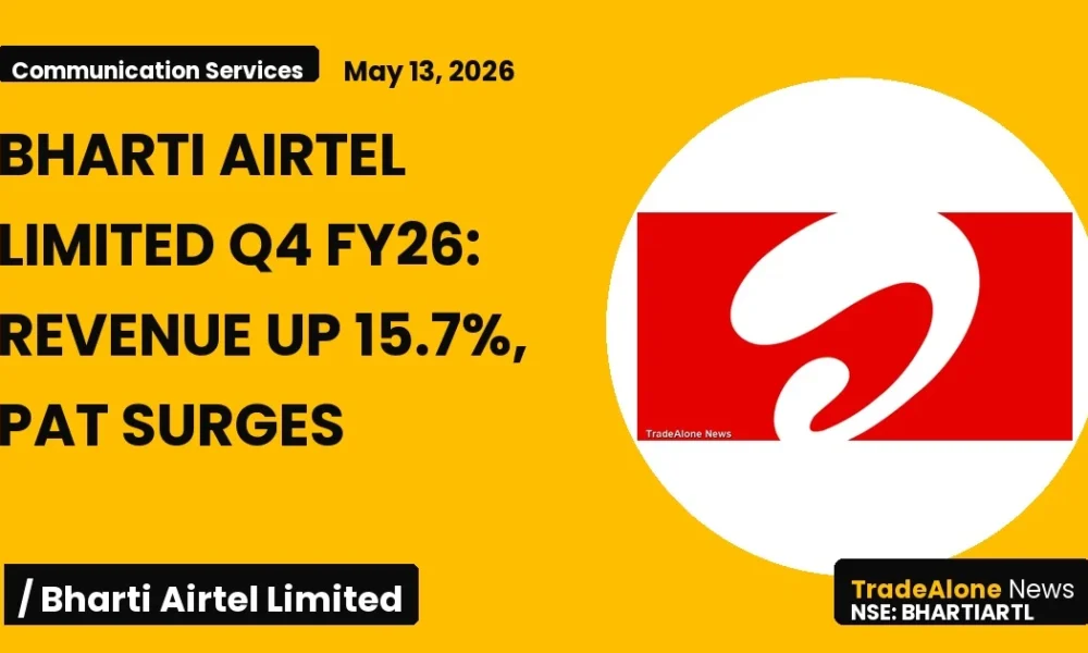 Bharti Airtel Limited Bhartiartl Q4 FY26 Results