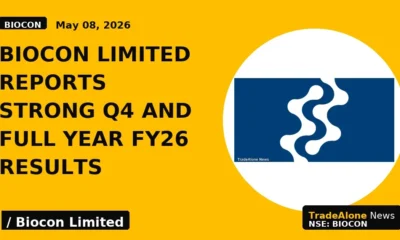 Biocon Limited Reports Strong Q4 and Full Year Fy26 Results - TradeAlone