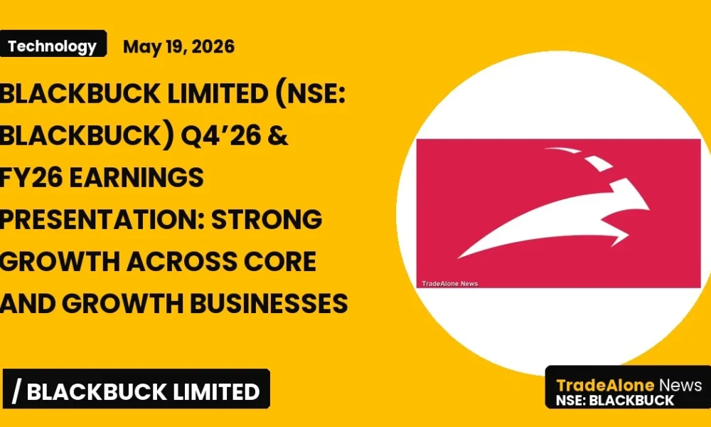 Blackbuck Limited Q4 FY26 Earnings Presentation