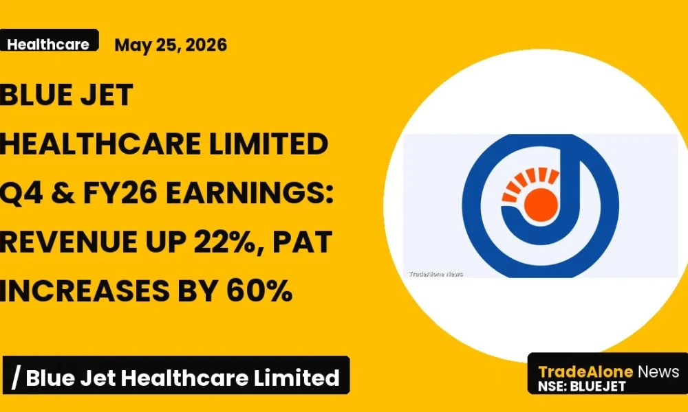 Blue Jet Healthcare Limited Bluejet Q4 FY26 Results
