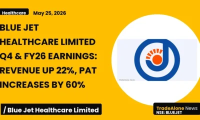 Blue Jet Healthcare Limited Bluejet Q4 FY26 Results