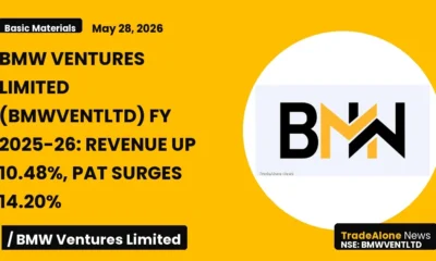 Bmw Ventures Limited Fy2025-26 Results: Revenue Up 10.48%, PAT Surges 14.20%