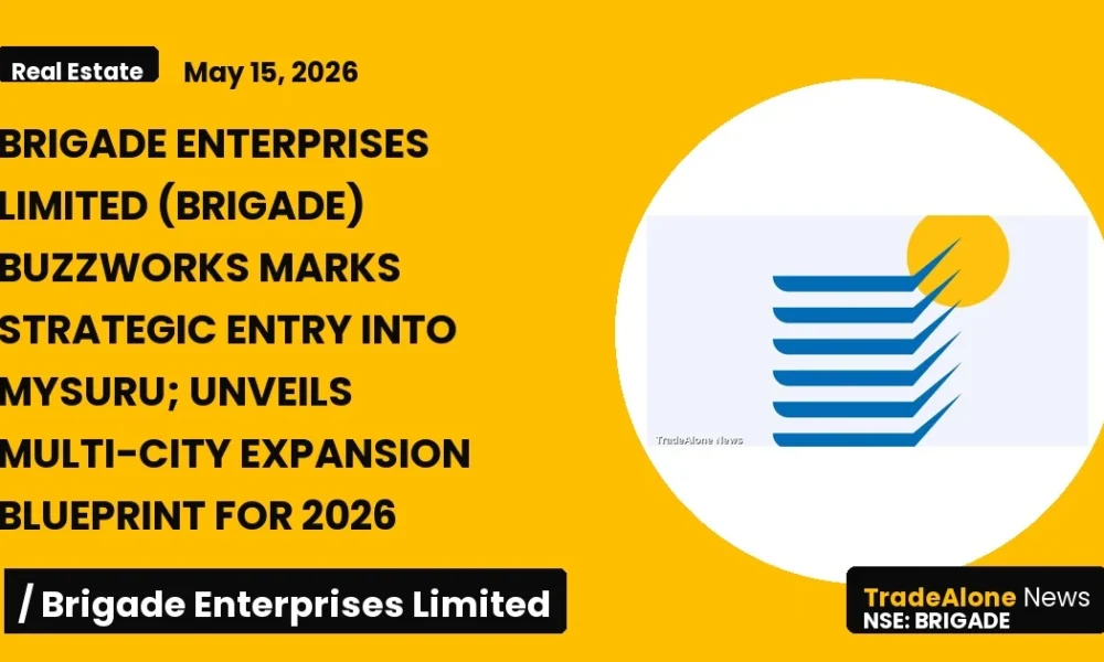 Brigade Enterprises Limited Brigade Q2 2026 Expansion
