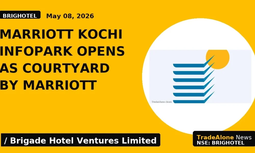 Marriott Kochi Infopark Opens as Courtyard by Marriott - TradeAlone