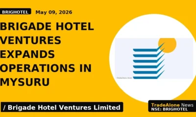 Brigade Hotel Ventures Expands Operations in Mysuru - TradeAlone