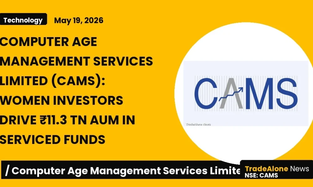 Computer Age Management Services Limited CAMS Q2 FY27 Women Investors