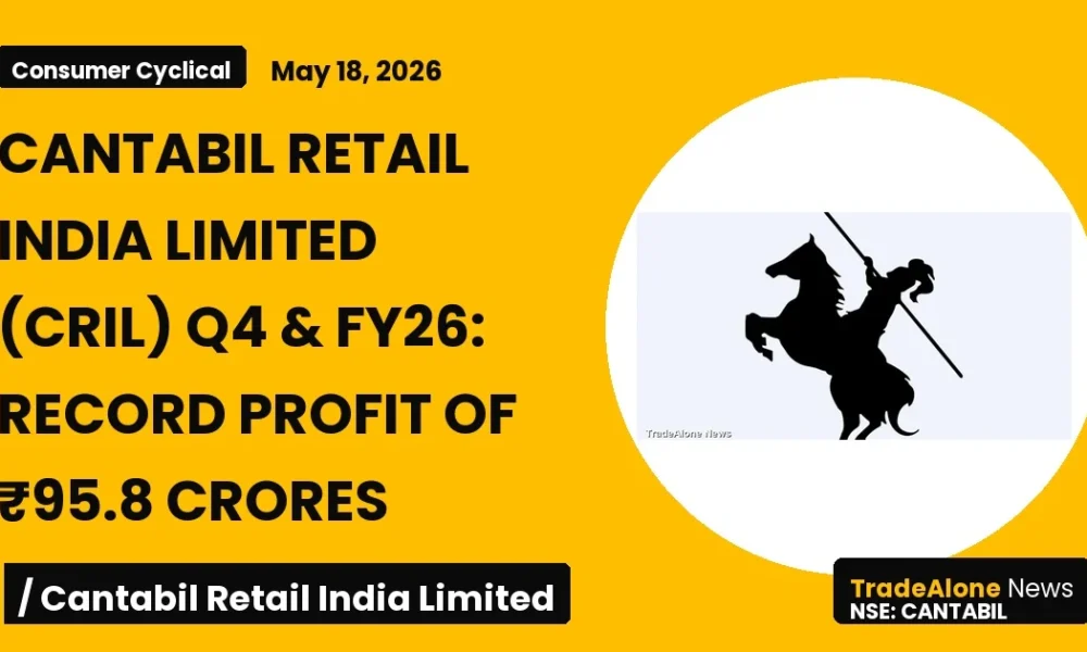 Cantabil Retail India Limited Cantabil Q4 FY26 Results