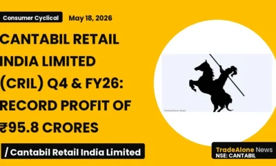 Cantabil Retail India Limited Cantabil Q4 FY26 Results