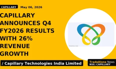 Capillary Announces Q4 Fy2026 Results With 26% Revenue Growth - TradeAlone