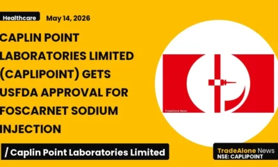 Caplin Point Laboratories Limited Caplipoint USFDA Approval Foscarnet