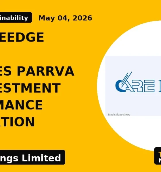NSE-CareEdge Ratings Launches PaRRVA for Investment Performance Verification - TradeAlone
