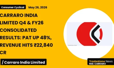 Carraro India Limited Carraro Q4 FY26 Results