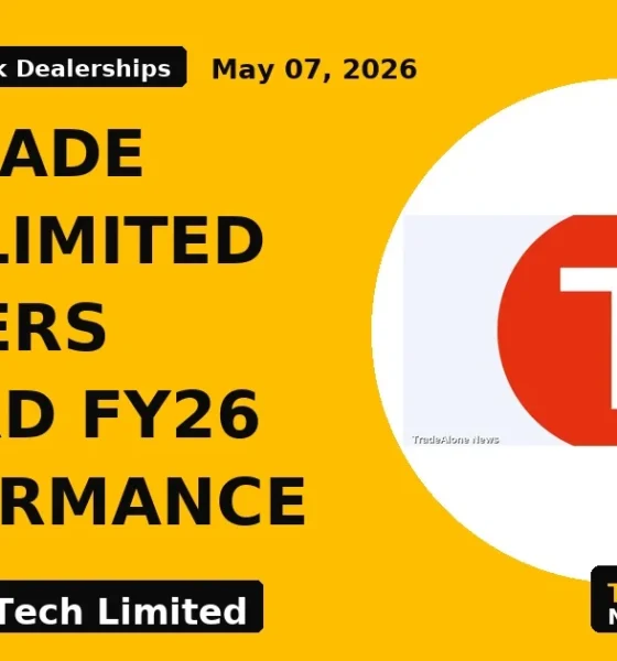 Cartrade Tech Limited Delivers Record Fy26 Performance - TradeAlone
