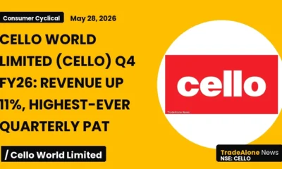 Cello World Limited CELLO Q4 FY26 Results