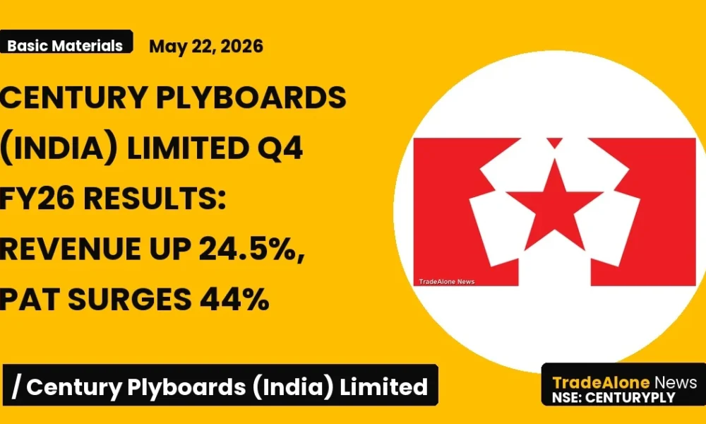 Century Plyboards (india) Limited Q4 FY26 Results