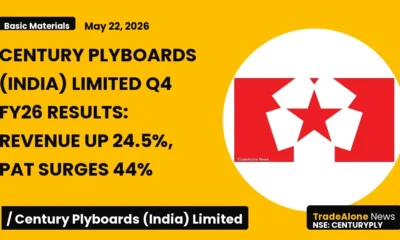 Century Plyboards (india) Limited Q4 FY26 Results