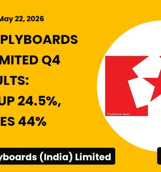 Century Plyboards (india) Limited Q4 FY26 Results