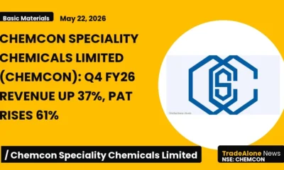 Chemcon Speciality Chemicals Limited Q4 FY26 Results