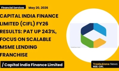 Capital India Finance Limited CIFL FY26 Results