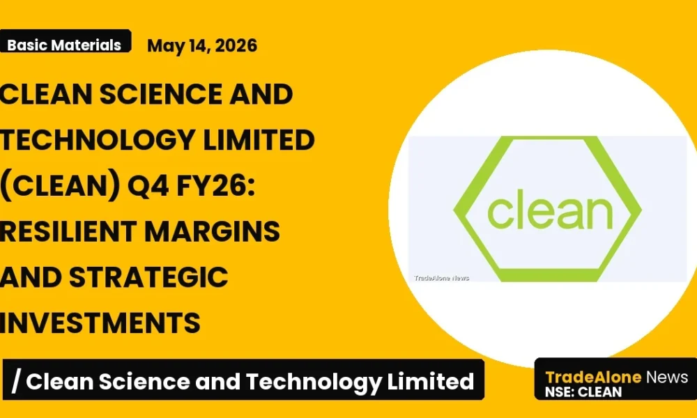 Clean Science and Technology Limited Q4 FY26 Results