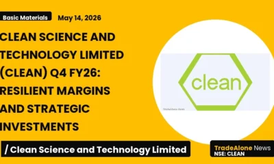 Clean Science and Technology Limited Q4 FY26 Results