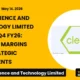 Clean Science and Technology Limited Q4 FY26 Results